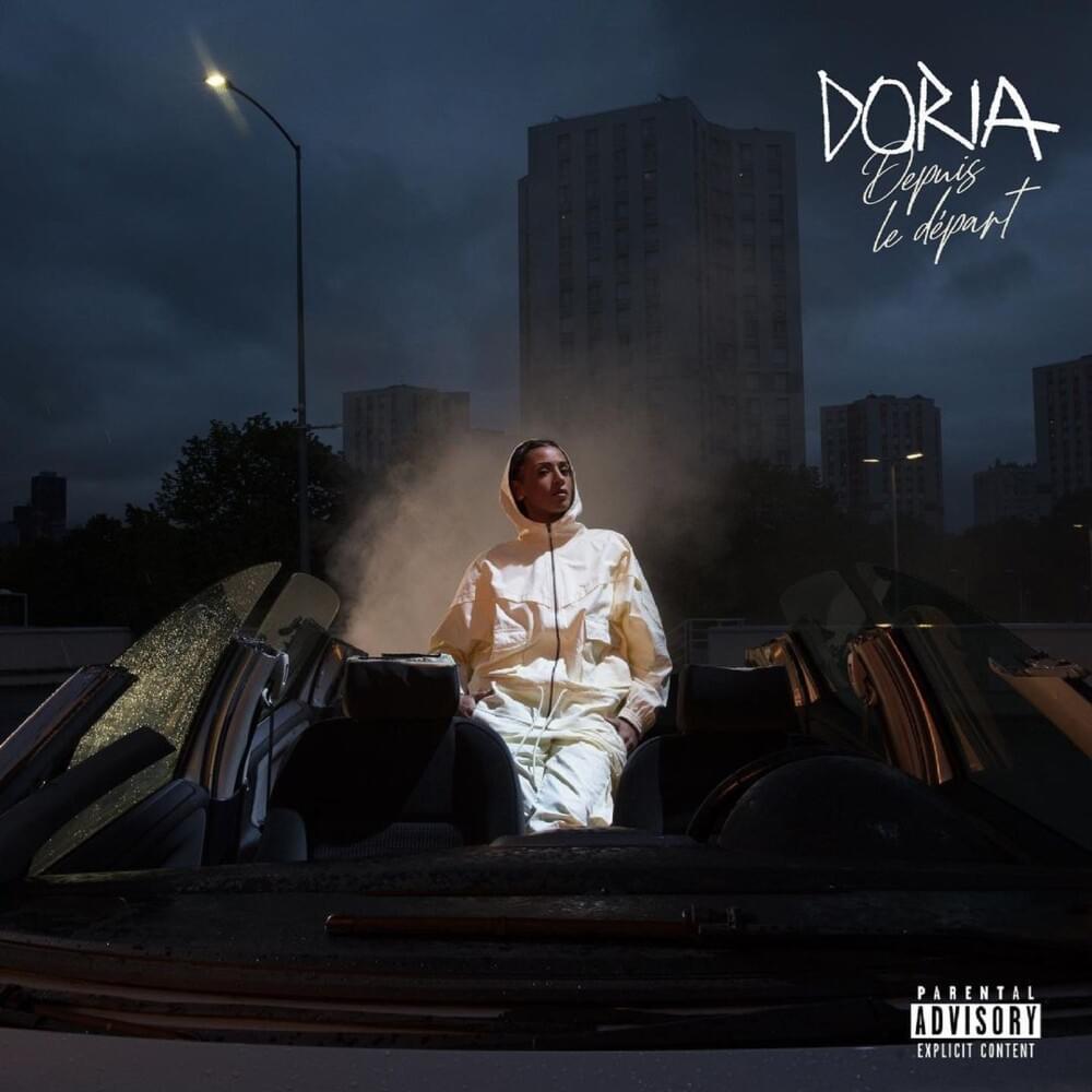 Album cover art for "Trajet" by Doria