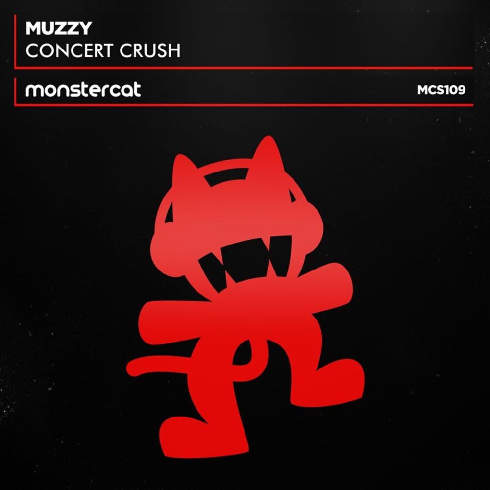 Album cover art for "Concert Crush" by MUZZ (EDM)