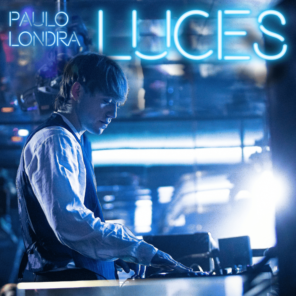 Album cover art for "Luces" by Paulo Londra