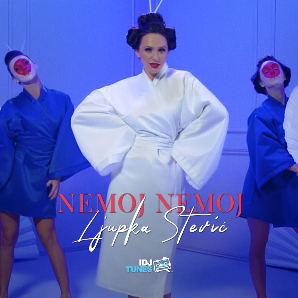 Album cover art for "Nemoj Nemoj" by Ljupka Stević