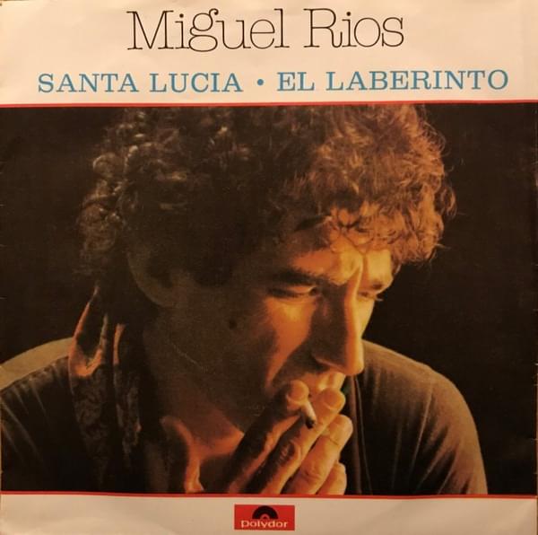 Album cover art for "El Laberinto" by Miguel Ríos