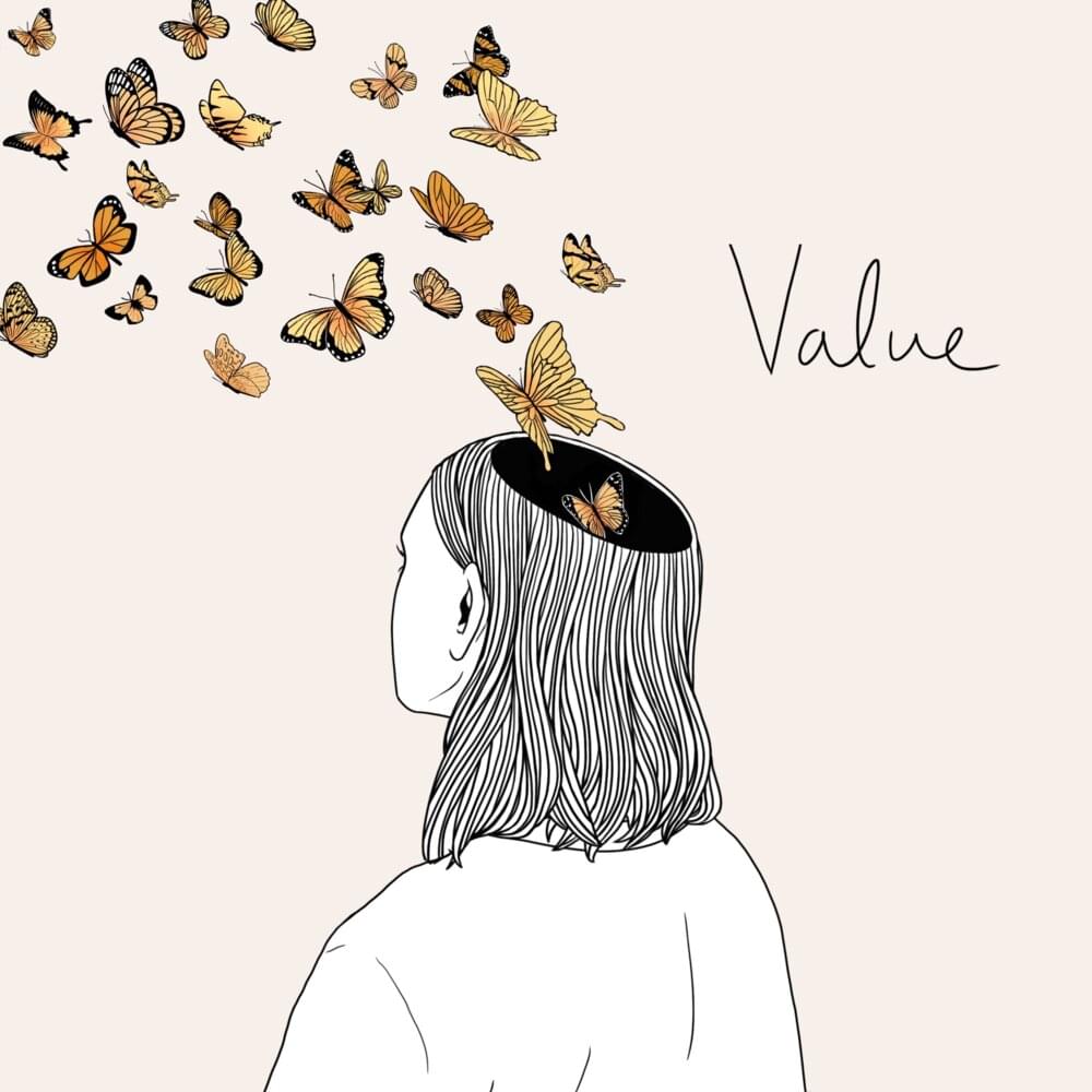 Album cover art for "Value" by Tori Kelly