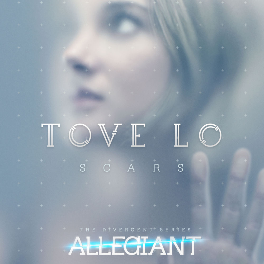 Album cover art for "Scars" by Tove Lo