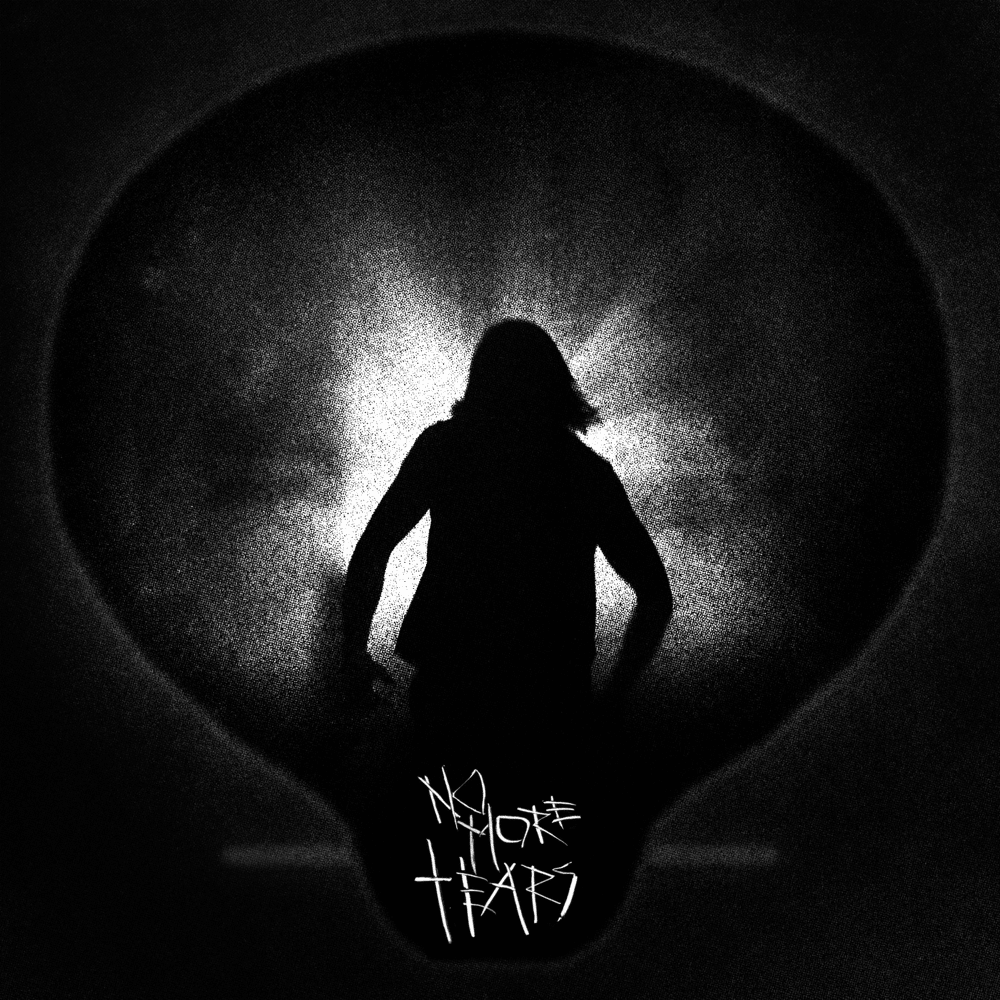 Album cover art for "No More Tears to Cry" by Bullet for My Valentine
