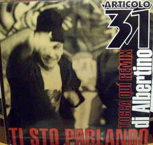 Album cover art for "Ti Sto Parlando" by Articolo 31