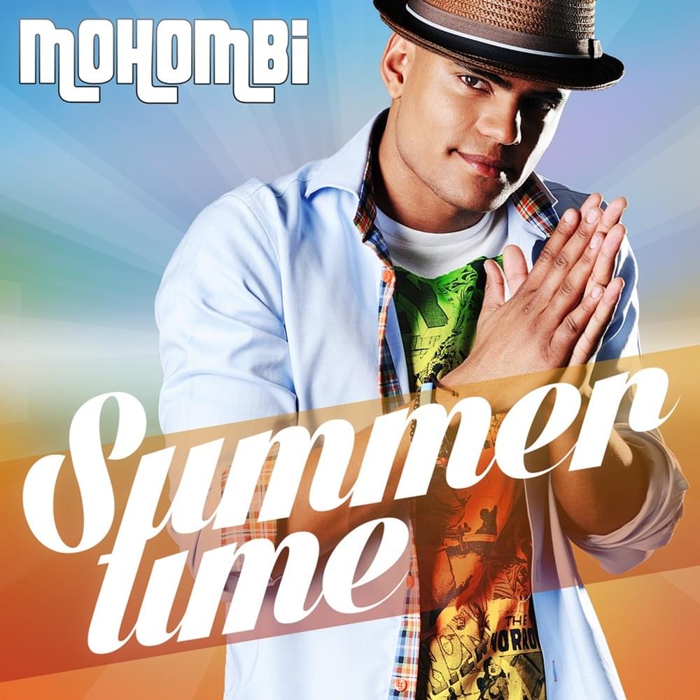 Album cover art for "Summertime" by Mohombi