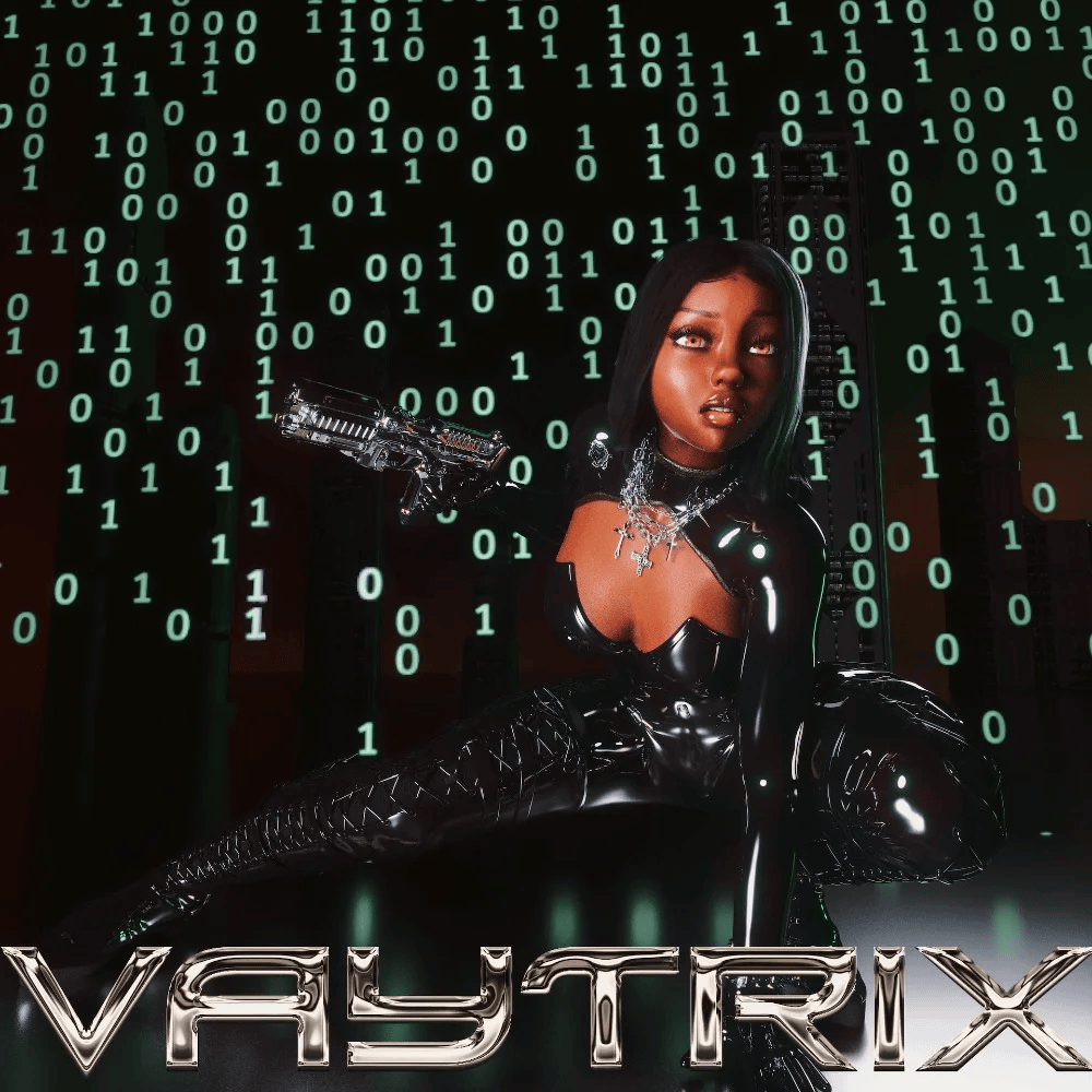 Album cover art for "misdemeanor" by Vayda