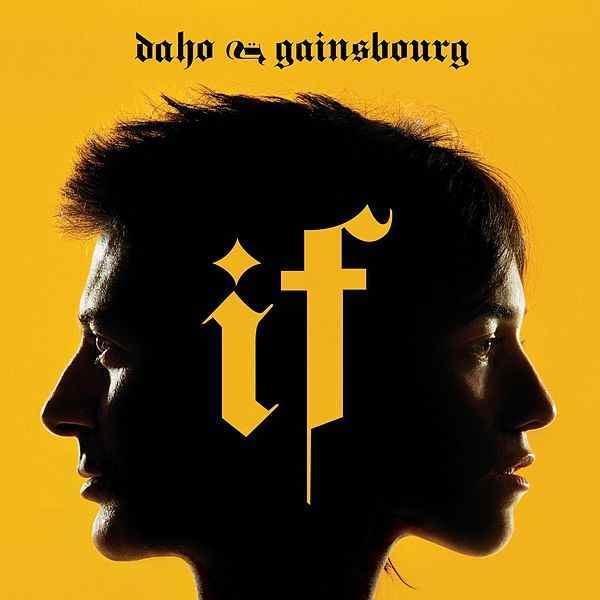 Album cover art for "If" by Étienne Daho
