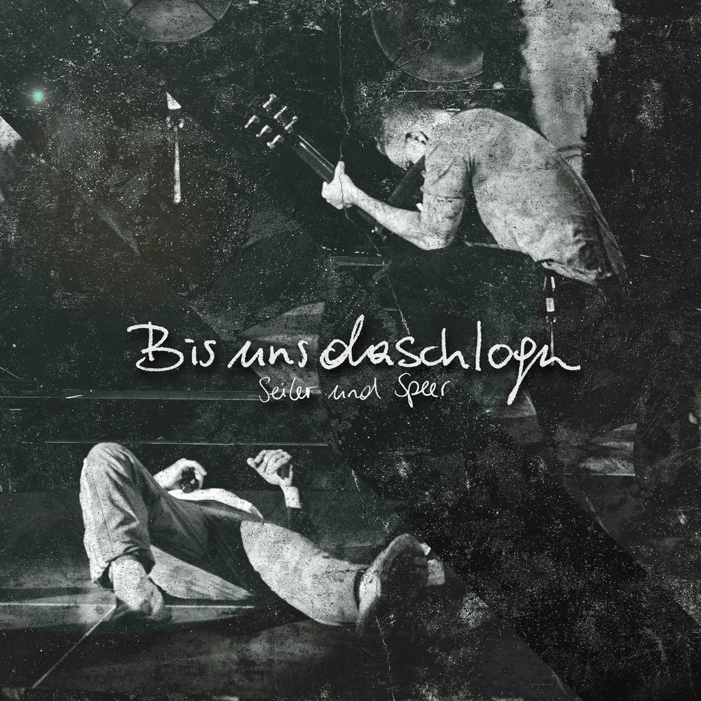 Album cover art for "Bis uns daschlogn" by Seiler und Speer