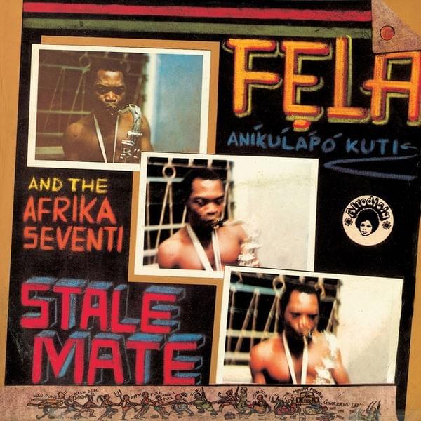 Album cover art for "Fear Not For Man" by Fela Kuti