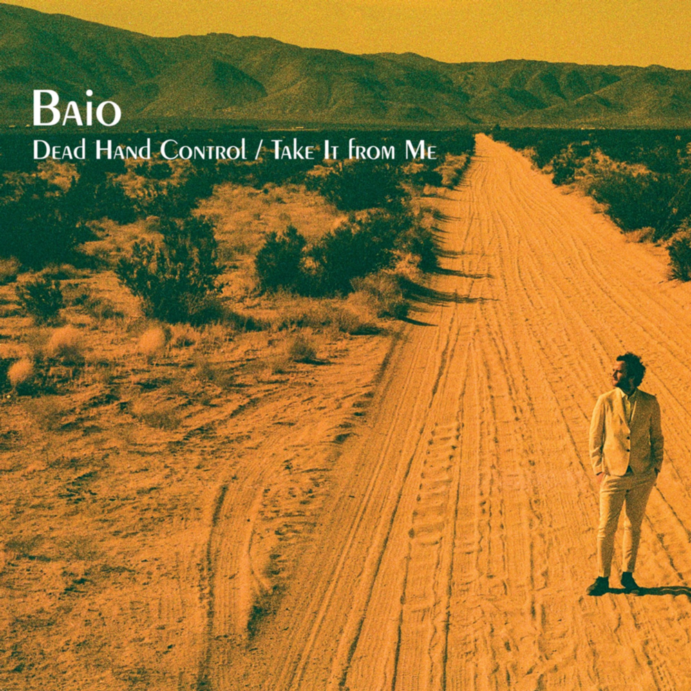 Album cover art for "Take It from Me" by Baio