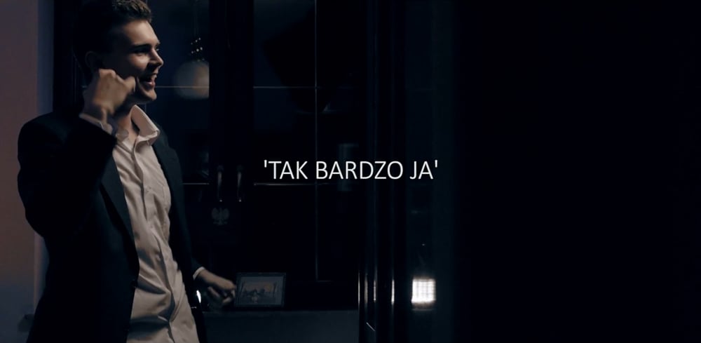 Album cover art for "Tak bardzo ja" by Sarius & Ras