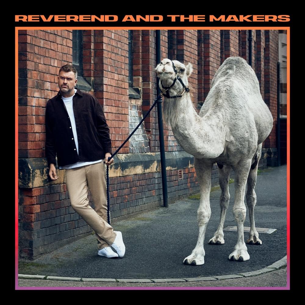 Album cover art for "Problems" by Reverend and The Makers