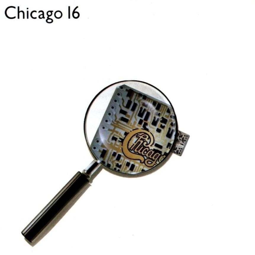 Album cover art for "Bad Advice" by Chicago