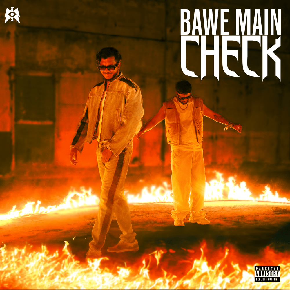 Album cover art for "BAWE MAIN CHECK" by King