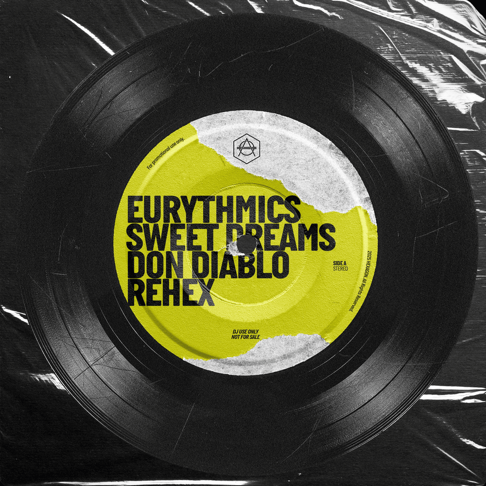 Album cover art for "Sweet Dreams (Don Diablo ReHex)" by Eurythmics