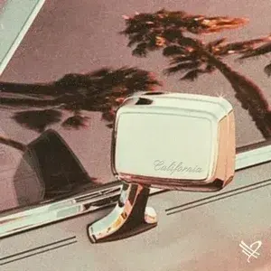 Album cover art for "California" by 2K Sports