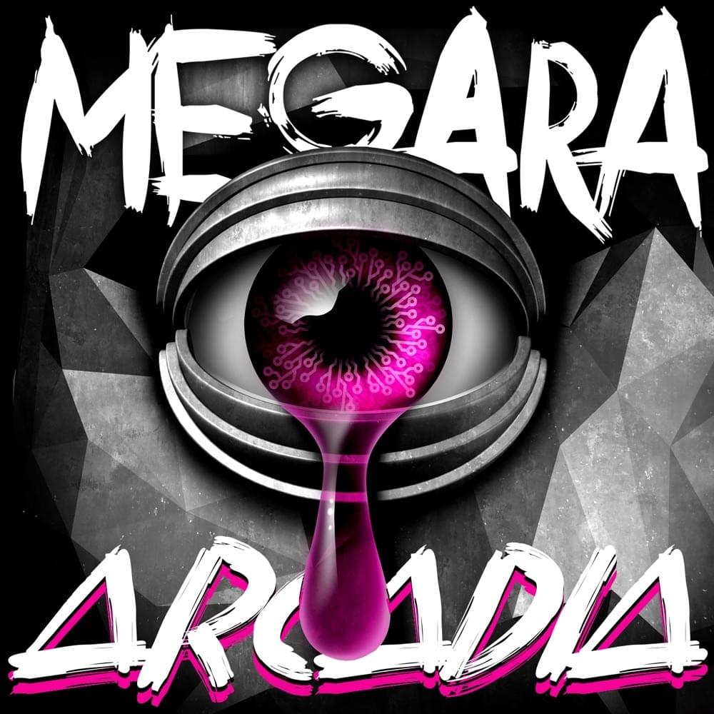 Album cover art for "Arcadia (Versión Extendida)" by Megara