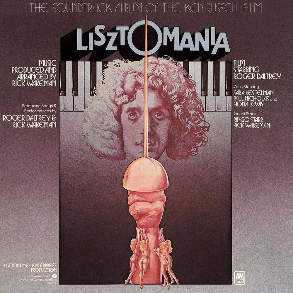 Cover image for Lisztomania