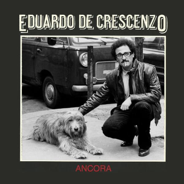 Album cover art for "Ancora" by Antonello Venditti