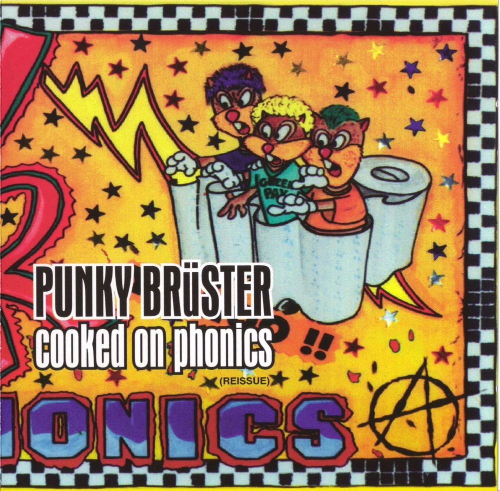 Album cover art for "Fake Punk" by Punky Brüster