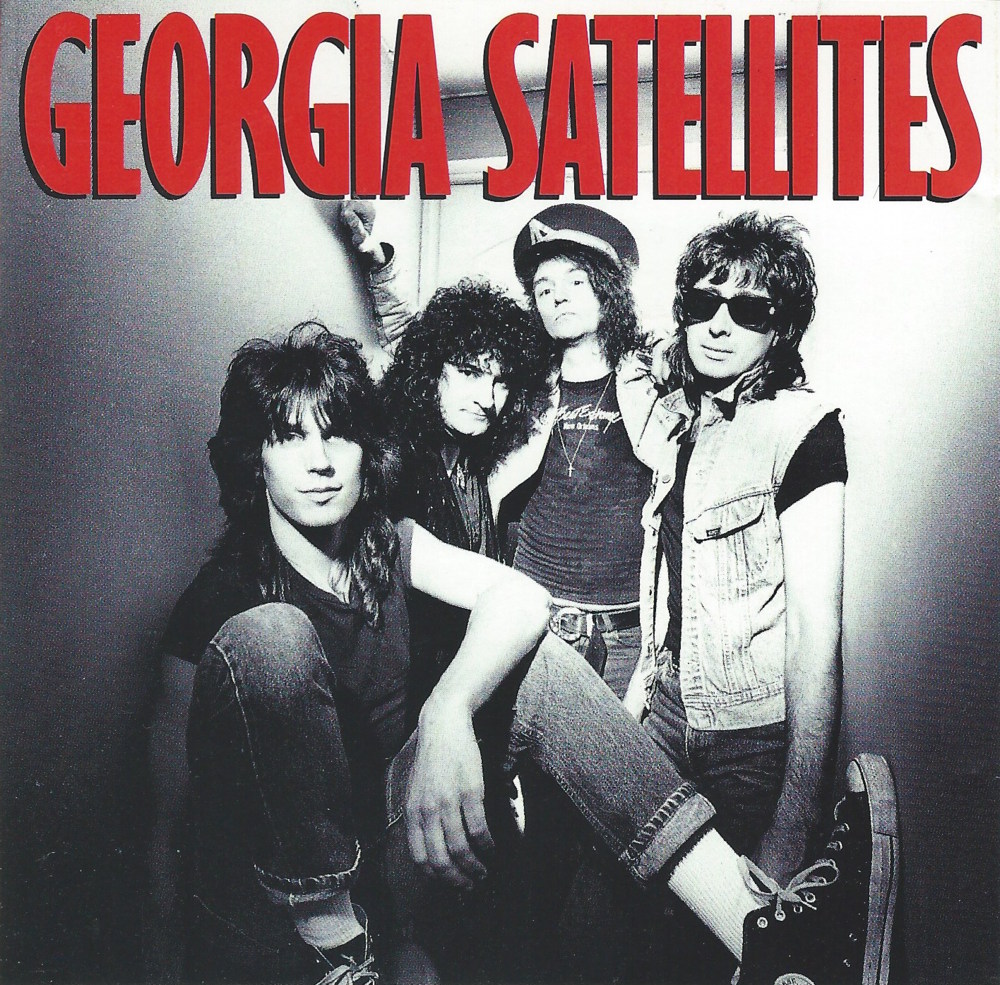 Album cover art for "Keep Your Hands to Yourself" by The Georgia Satellites