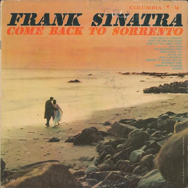 Cover image for Come Back to Sorrento