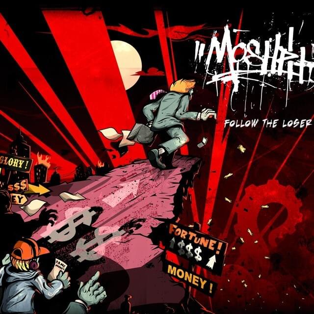 Album cover art for "Souvenirs and Other Tumors" by MOSHPIT