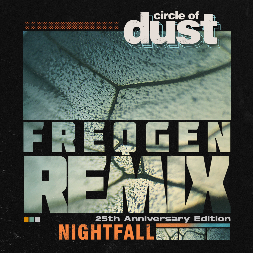 Album cover art for "Nightfall [FreqGen Remix]" by Circle of Dust