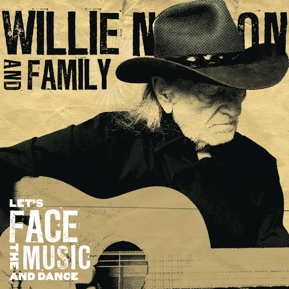 Album cover art for "I’ll Keep On Loving You" by Willie Nelson