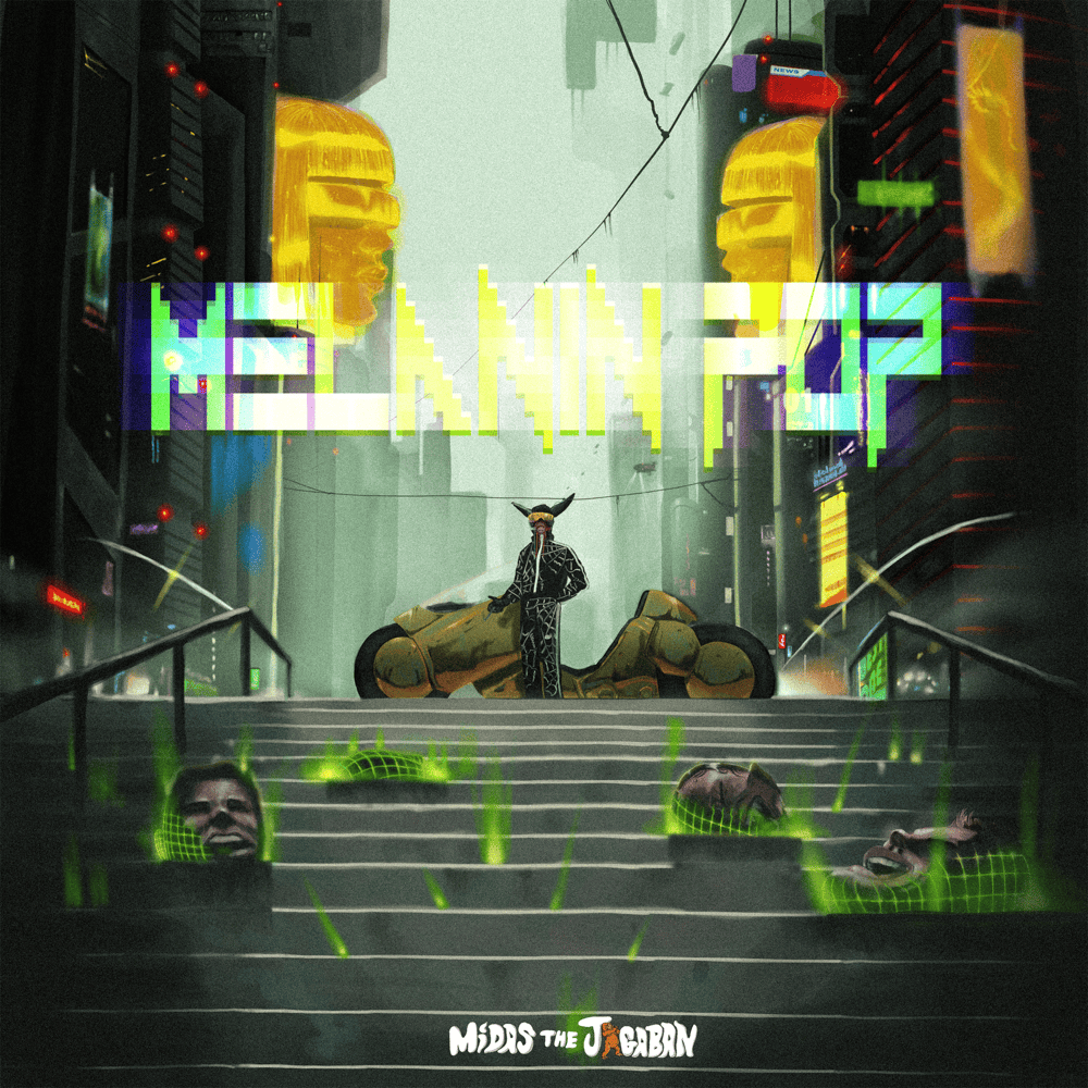 Melanin Pop by Midas the Jagaban