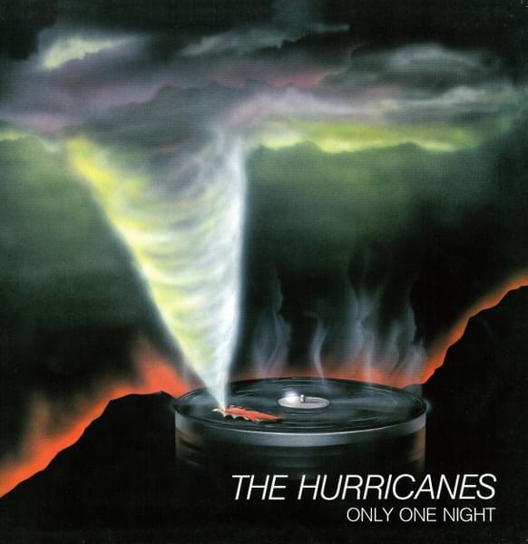 Album cover art for "Don’t Leave Tonight" by The Hurricanes
