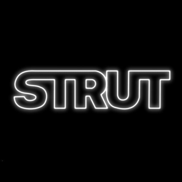 Album cover art for "Strut" by Elohim & Big Freedia