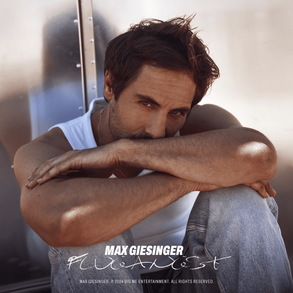 Album cover art for "Flugangst" by Max Giesinger