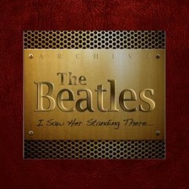 Album cover art for "My Bonnie" by The Beatles