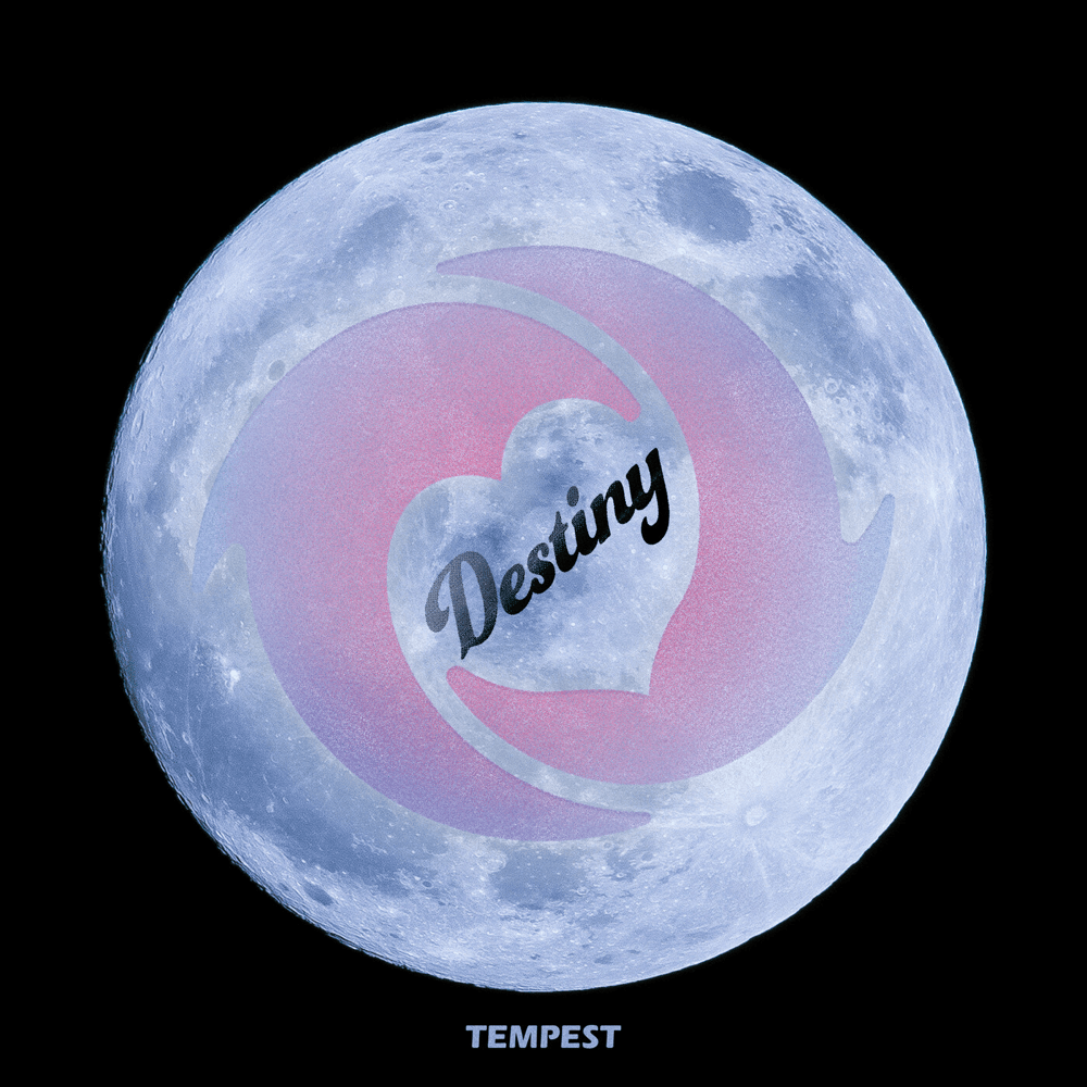 Album cover art for "Destiny" by TEMPEST (템페스트)