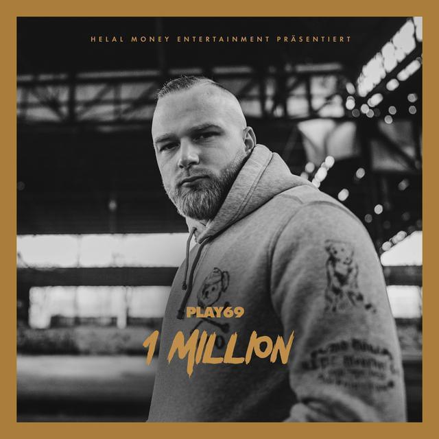 Album cover art for "1 MILLION" by Play69