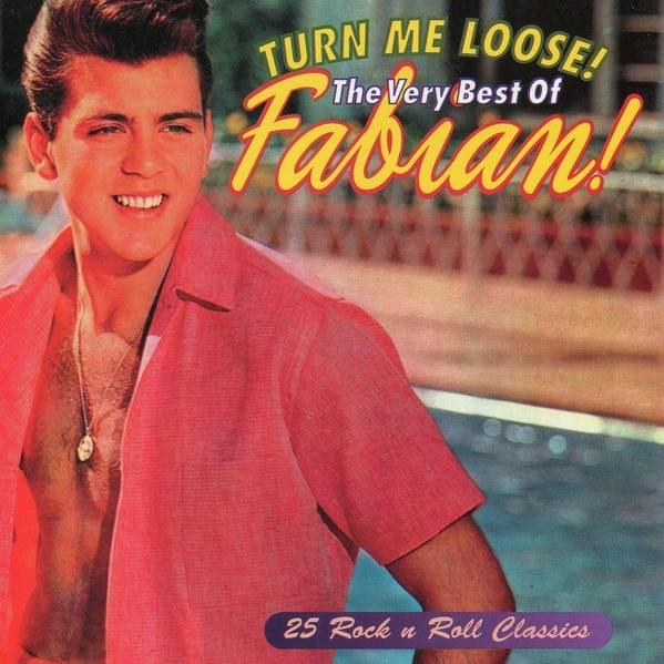 Album cover art for "Turn Me Loose" by Fabian