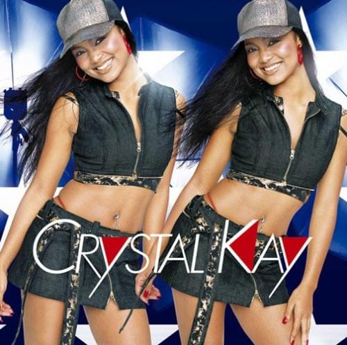 Album cover art for "Candy" by Crystal Kay