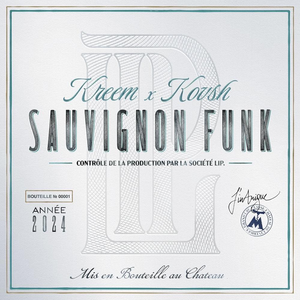 Album cover art for "Sauvignon Funk" by Artur Kreem