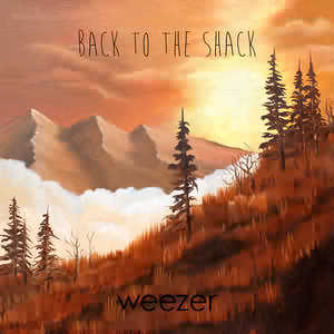 Album cover art for "Back to the Shack" by Weezer