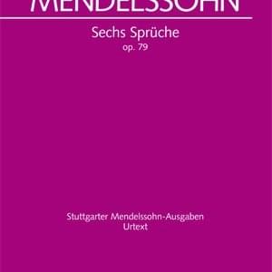 Am Karfreitag by Felix Mendelssohn