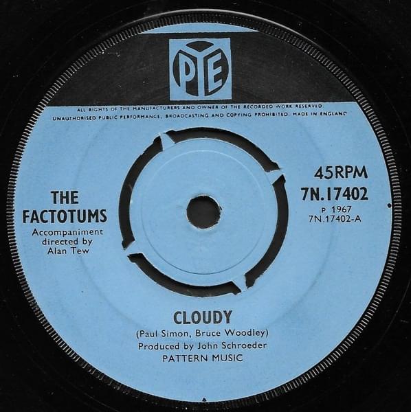 Cloudy by The Factotums