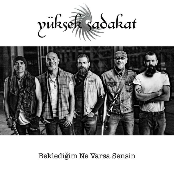 Album cover art for "Beklediğim Ne Varsa Sensin" by Yüksek Sadakat