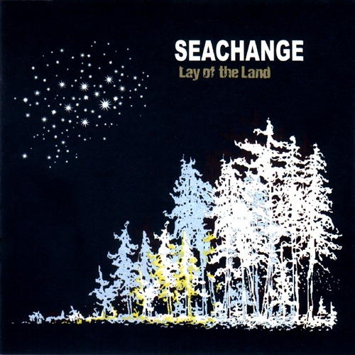 Album cover art for "Forty Nights" by Seachange (UK)