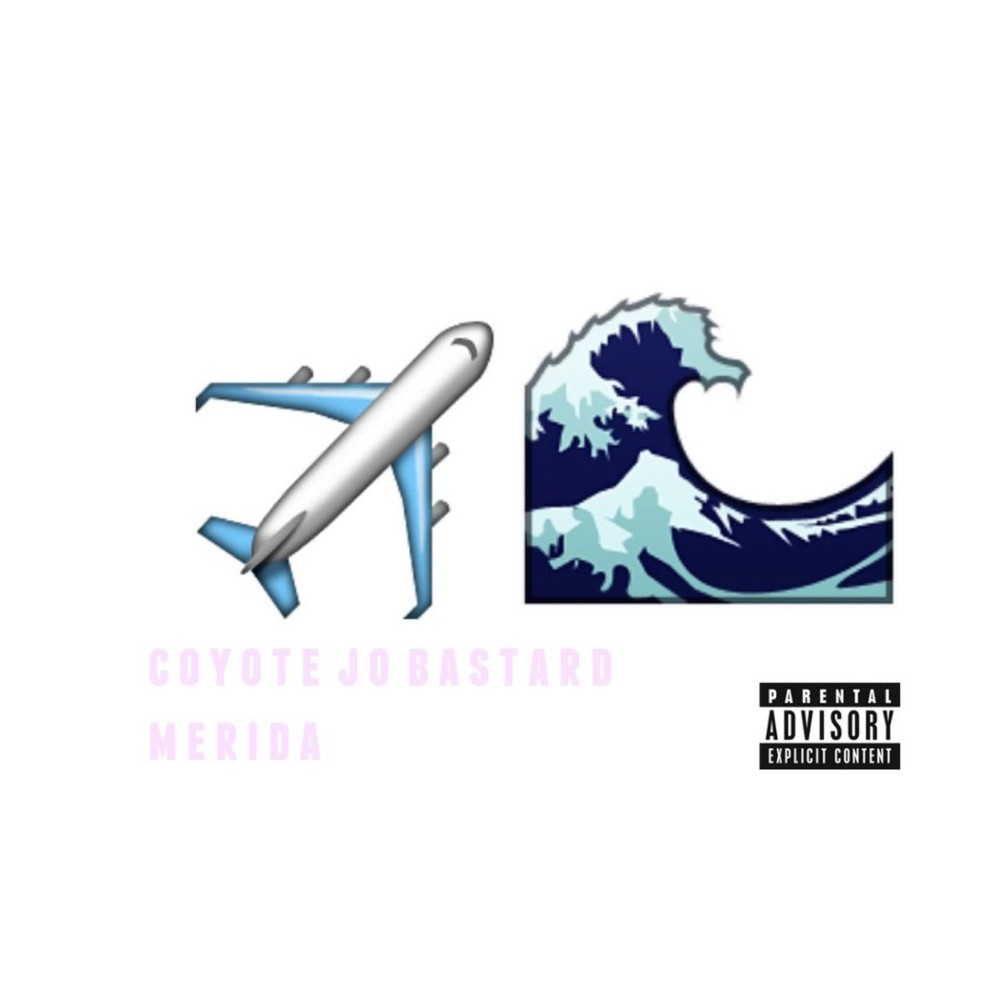 Album cover art for "Merida" by Coyote Jo Bastard