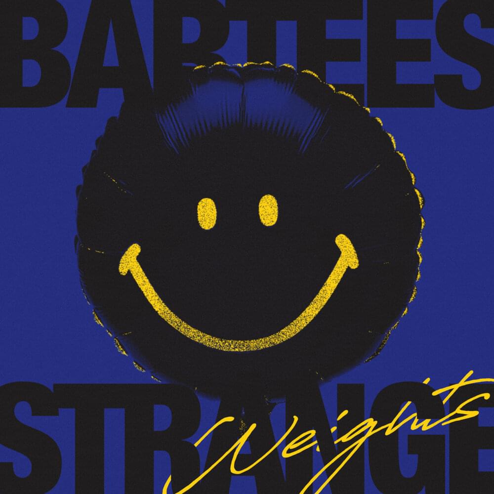 Album cover art for "Weights" by Bartees Strange