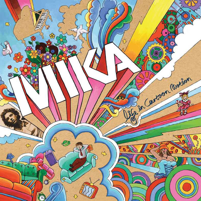 Album cover art for "Your Sympathy" by MIKA