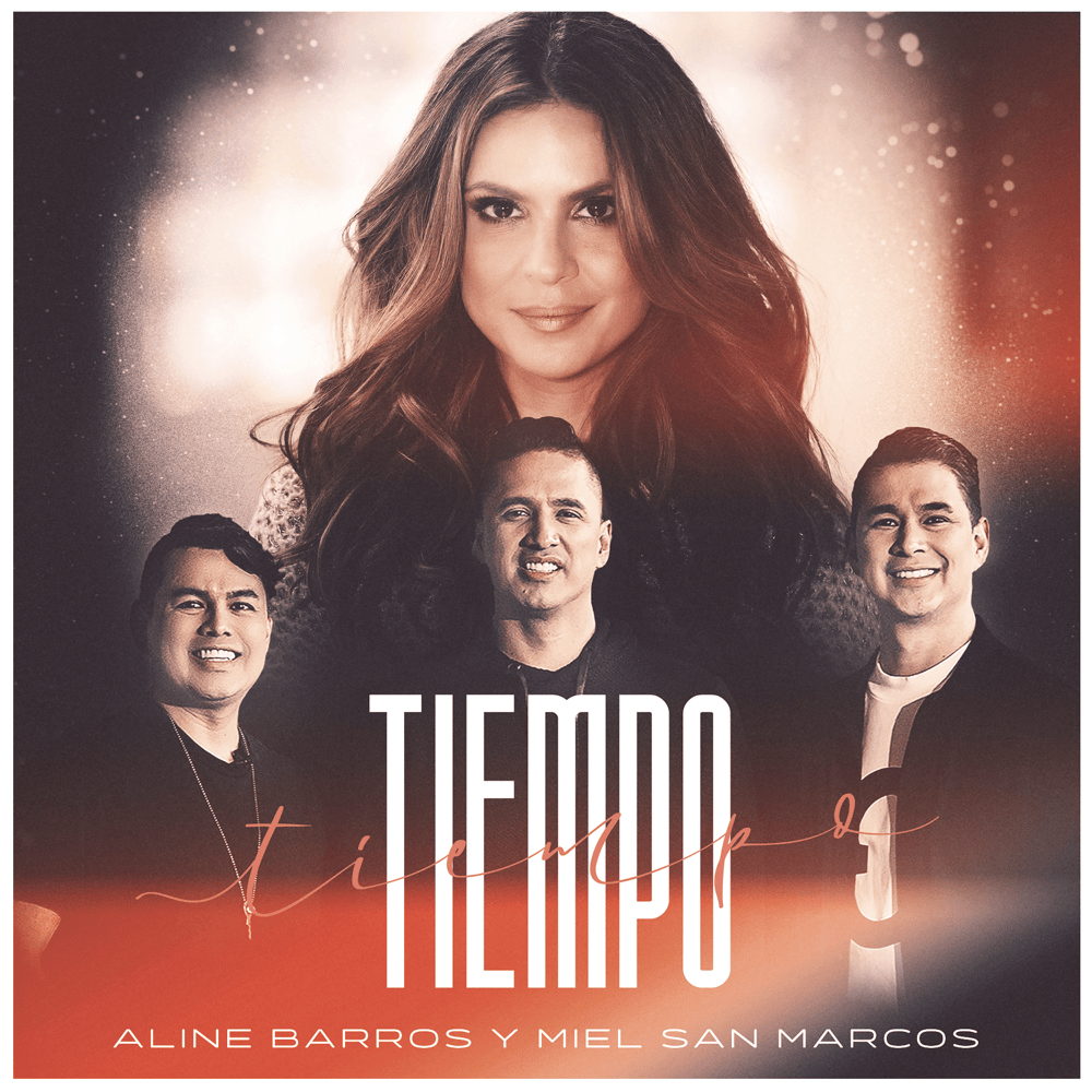 Album cover art for "Tiempo (Tempo)" by Aline Barros