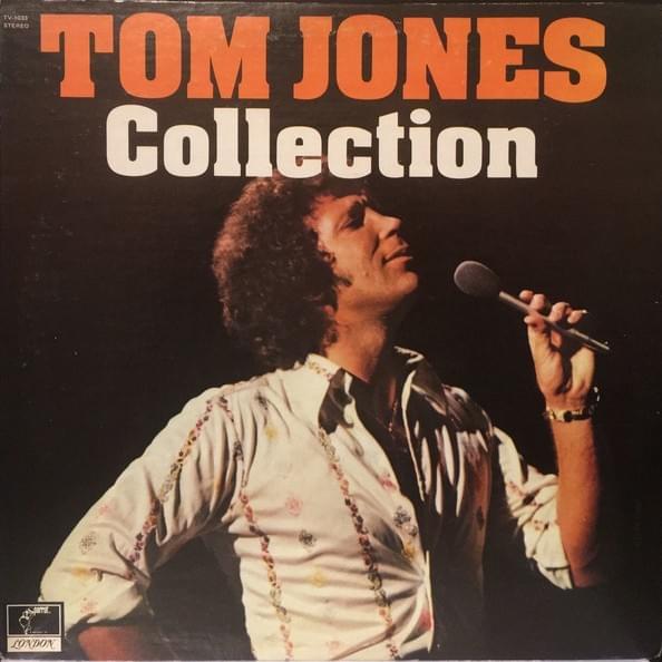 Album cover art for "Shake" by Tom Jones